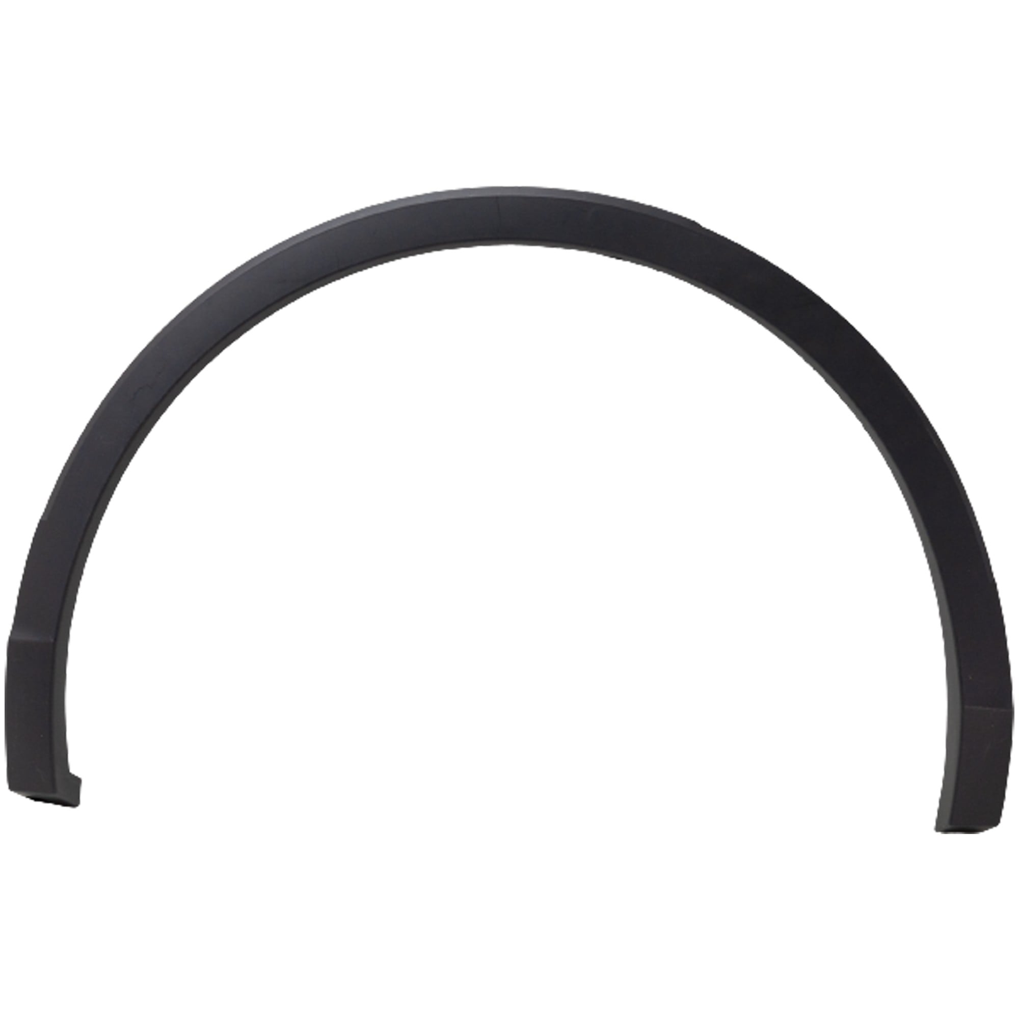 Rear Wheel Opening Molding for Volkswagen Tiguan 2018-2023, Right (Passenger), Textured, Standard Style, Excludes R-Line Models, Replacement