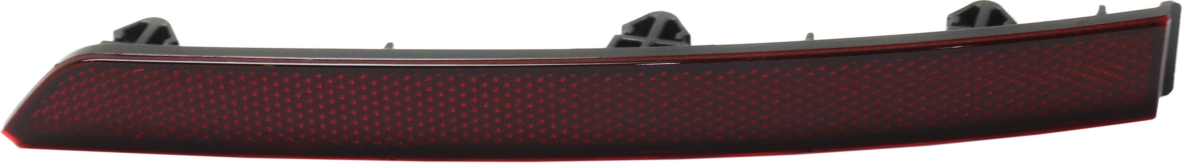 2018 - 2023 Volkswagen Tiguan Rear Bumper Reflector - Right (Passenger) (CAPA Certified)