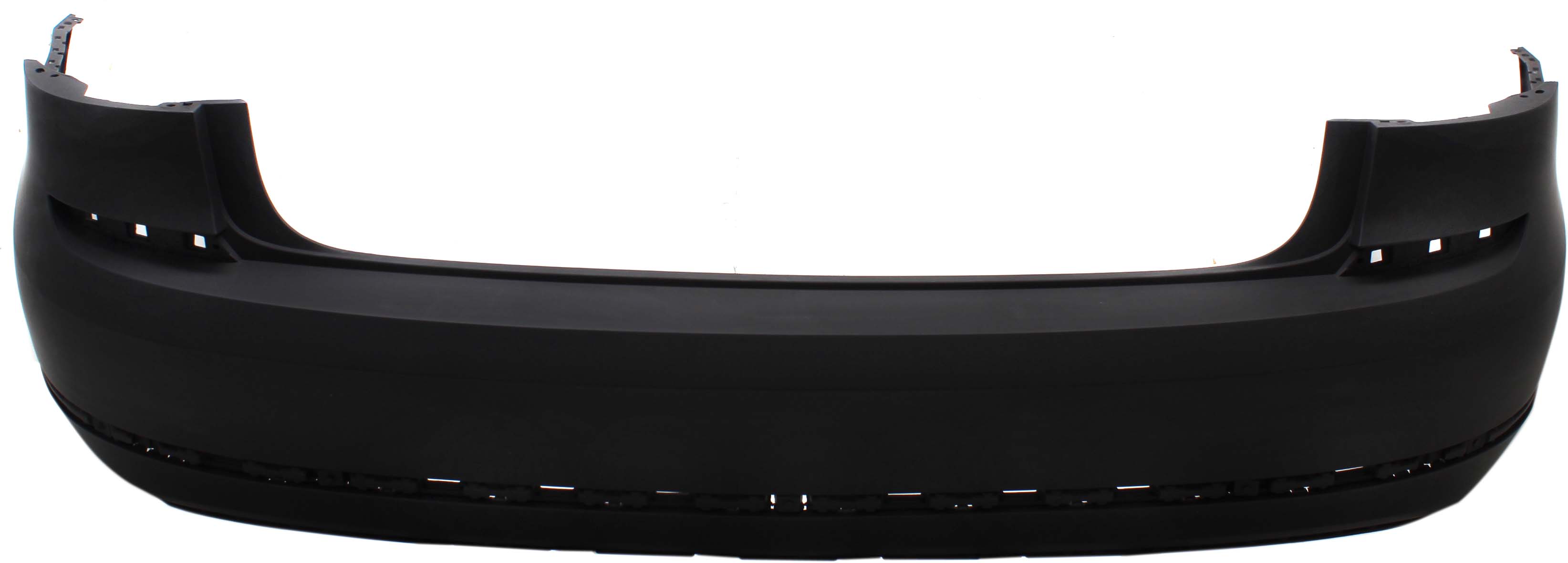 Rear Bumper Cover for Volkswagen Passat 2016-2019, Primed (Ready to Paint), Replacement (CAPA Certified)