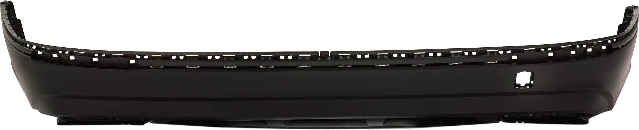 Rear Valance for Volkswagen Tiguan 2018-2021, Lower Bumper Spoiler, Textured Black, Standard Style, Replacement