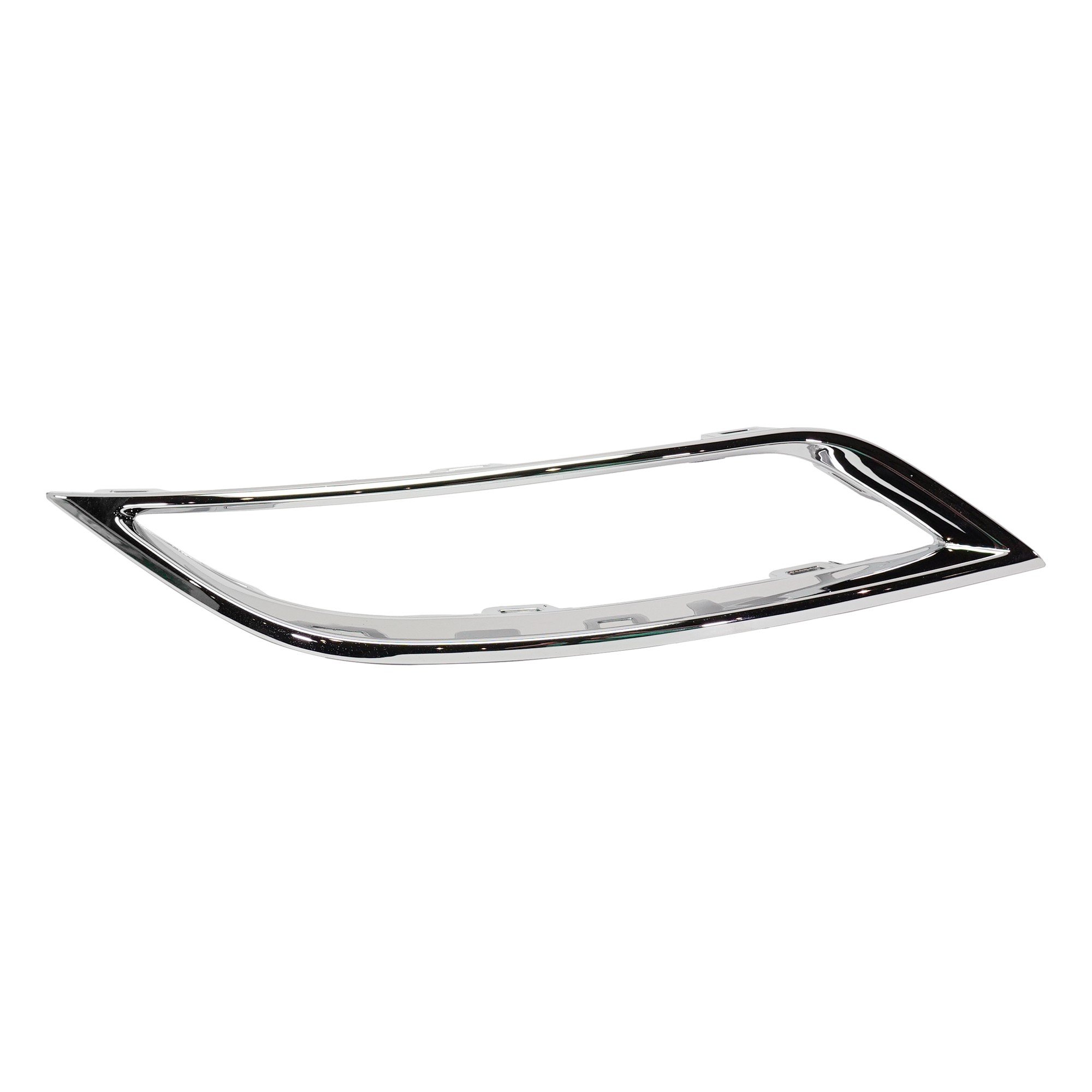Rear Bumper Molding for Volkswagen Jetta 2019-2021, Right (Passenger), Lower Position, Silver, Suitable for Execline, with R-Line Package, Highline, R-Line, and SEL Premium Models, Replacement