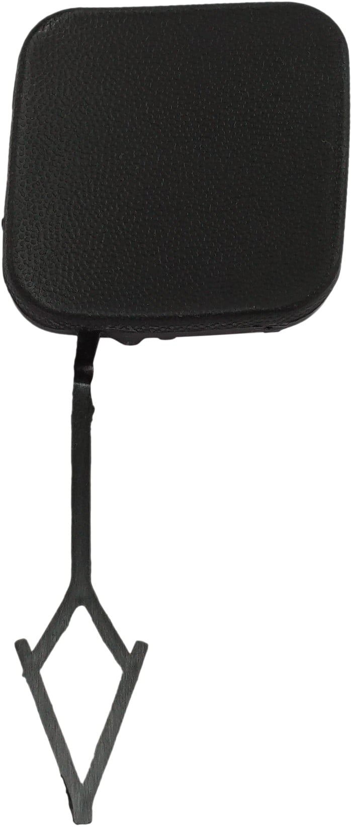 Standard Style Rear Bumper Tow Hook Cover for 2018-2021 Volkswagen Tiguan, Replacement