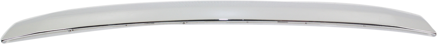 Upper Grille Molding Finisher for 2001-2005 Suzuki Grand Vitara, Chrome, Replacement