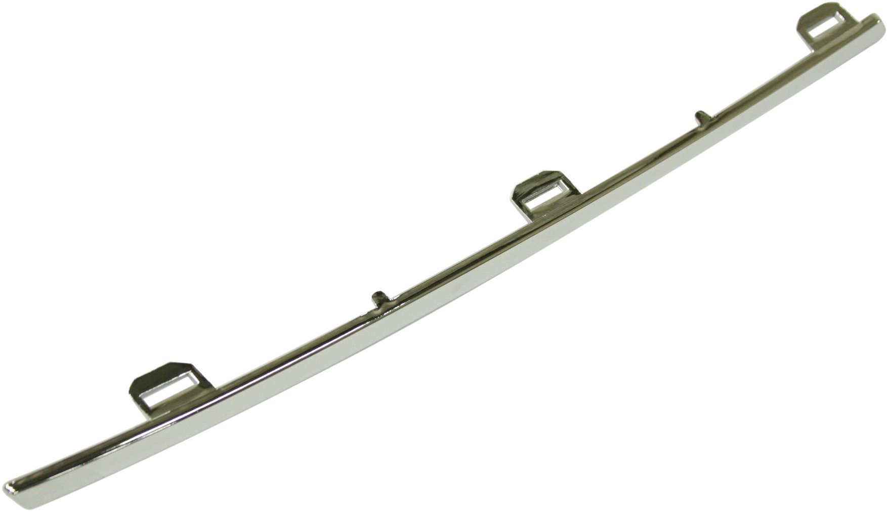 Chrome Upper Grille Molding for Suzuki XL-7, 2004-2006, Right (Passenger) Side, Replacement