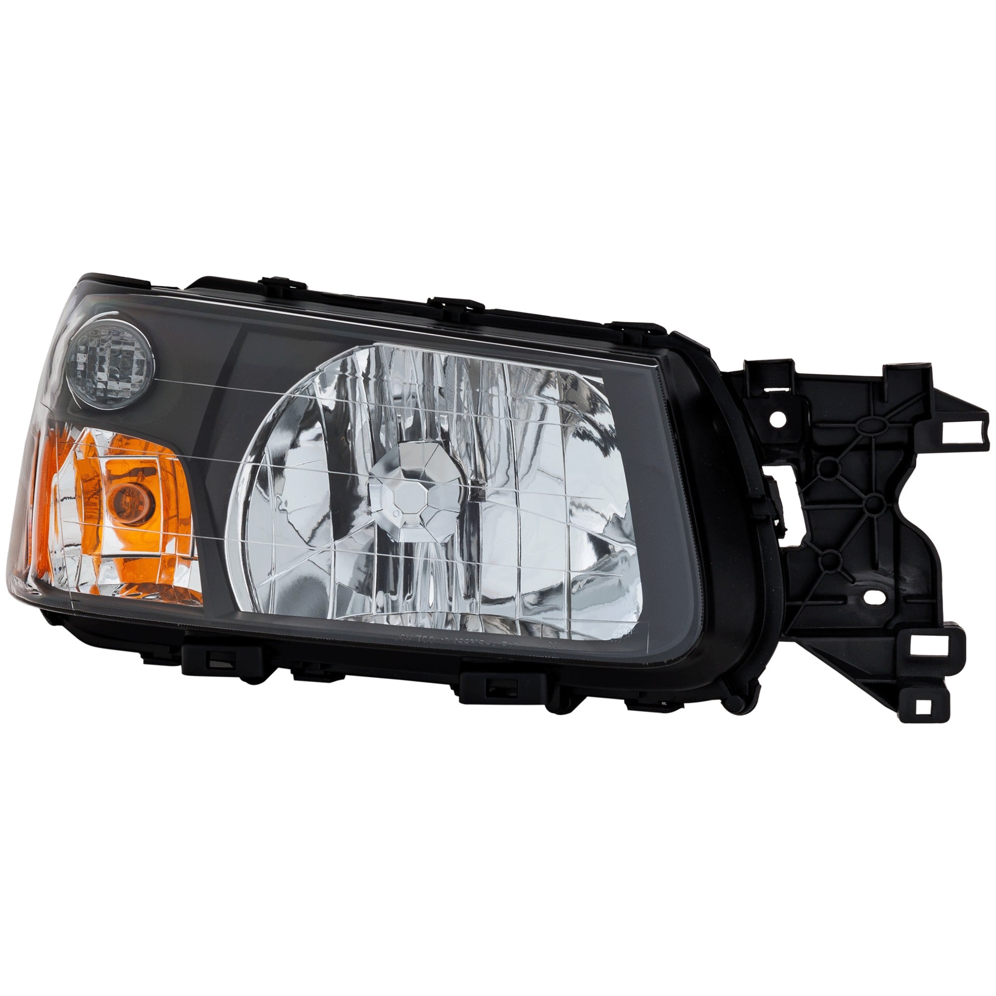Headlight Assembly for Subaru Forester 2003-2004, Right (Passenger), Halogen, Replacement