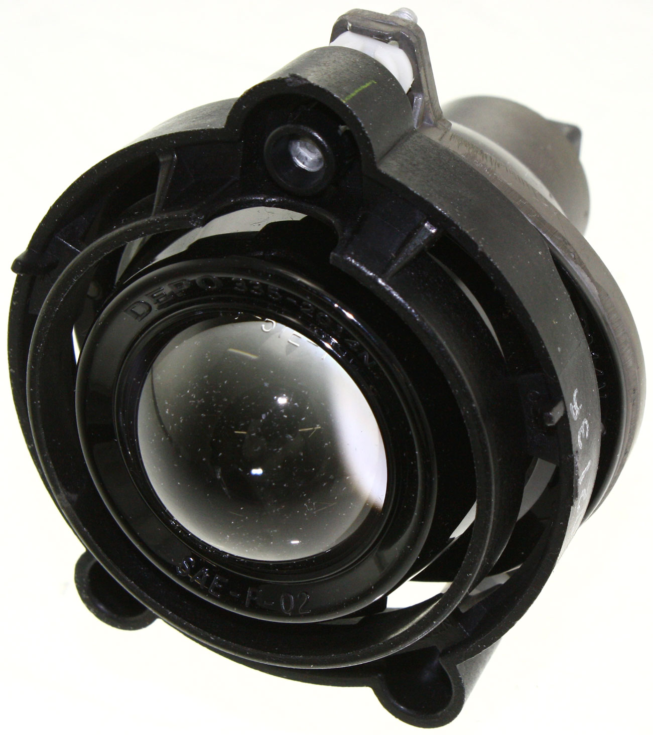 Front Fog Light Assembly for Saturn ION (2004-2007), Chevrolet Equinox (2007-2015), GMC Acadia (2013-2019), Right (Passenger) = Left (Driver), Replacement