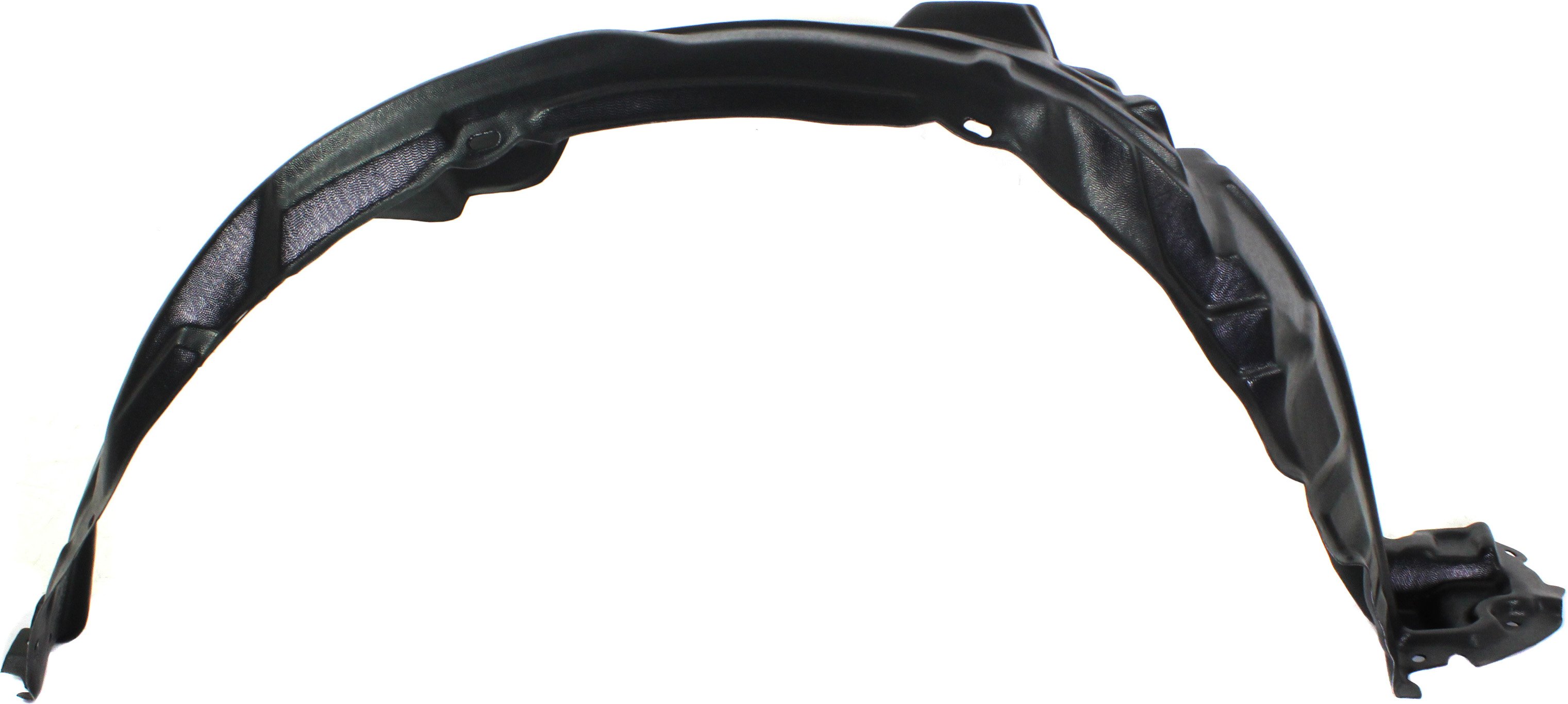 XA Front Fender Liner for 2004-2006, Right (Passenger), Plastic, Vacuum Form, Replacement