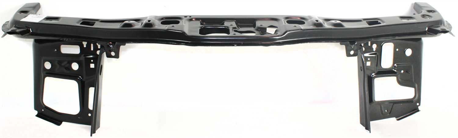 Steel Radiator Support Upper Assembly Tie Bar for Saturn VUE, 2002-2007, Replacement