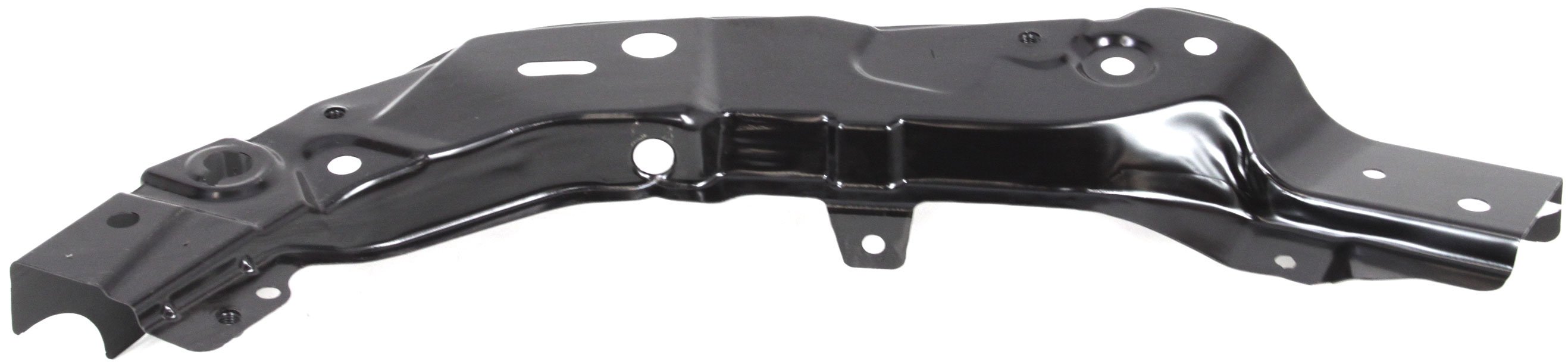 Radiator Support Upper Tie Bar, Outer, Steel for Suzuki Grand Vitara 2006-2013, Left (Driver), Replacement (CAPA Certified)