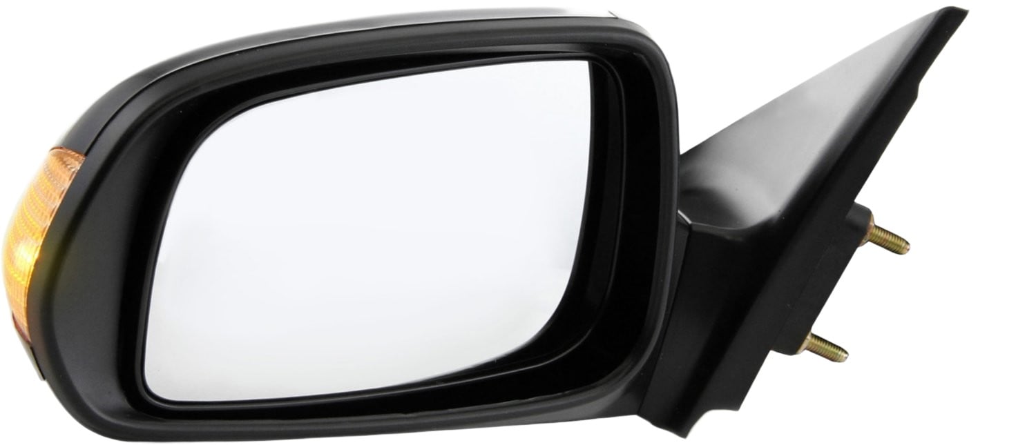 Power Mirror for TC 2005-2010 Left (Driver), Non-Folding, Non-Heated, Paintable, with 5-Hole, 5-Prong Connector and Signal Light, Replacement