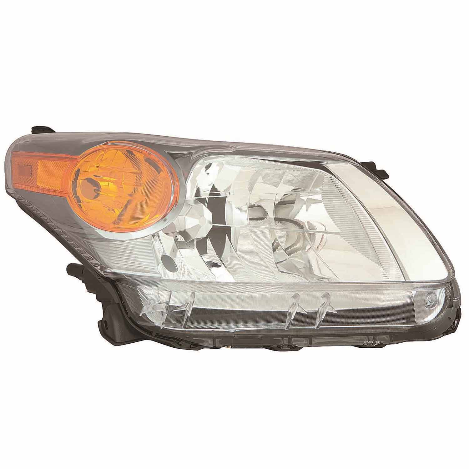 XD Headlight for 2013-2014 Vehicles, Right (Passenger), Lens and Housing - CAPA-Certified, Replacement