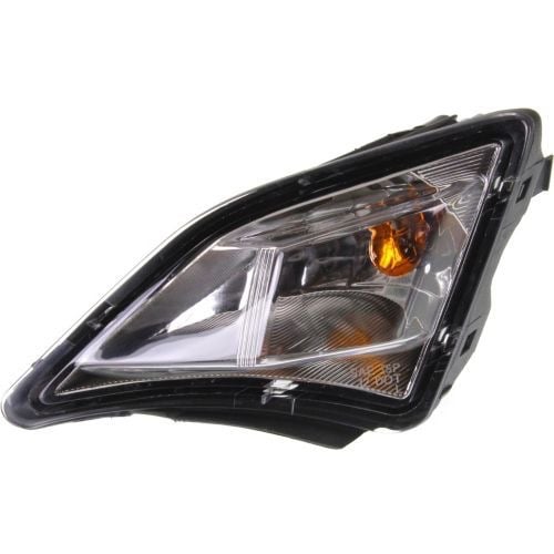 Front Left (Driver) Turn Signal Light Assembly Replacement for 2013 - 2016 Scion FR-S,  SU00302537, Lens Cover, Replacement