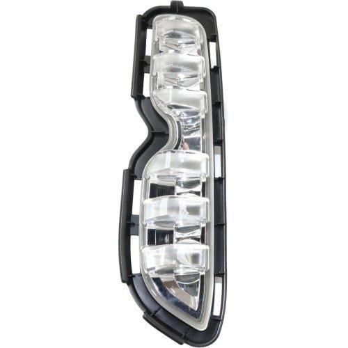 Driving Light Assembly for XB 2013-2015 Left (Driver) Daytime Running Light - CAPA-Certified, Replacement