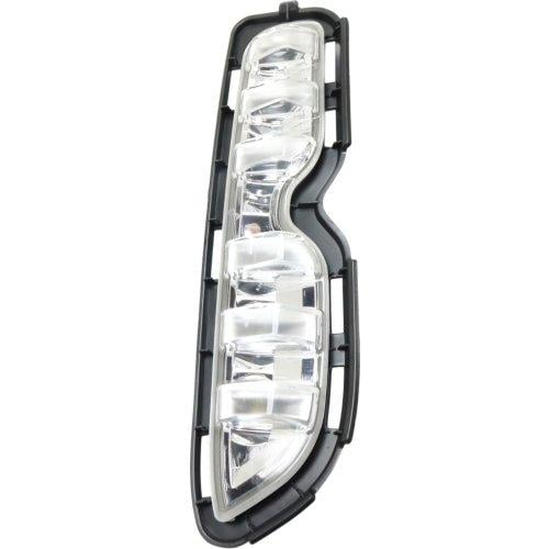 Daytime Running Light Assembly for Scion XB 2013-2015 Right (Passenger) Side Driving Light - CAPA-Certified, Replacement
