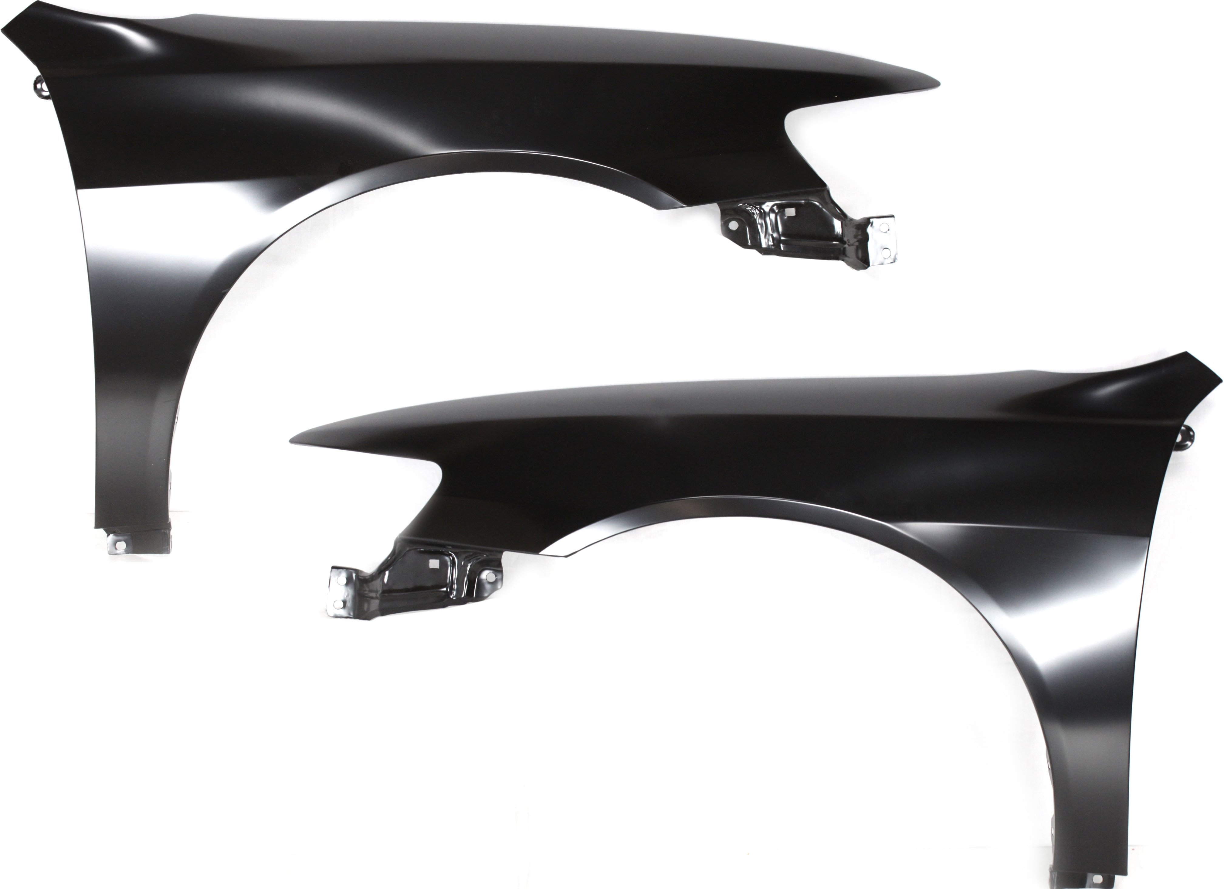Front Fender Pair/Set for Honda Accord Sedan 1998-2002, Right (Passenger) and Left (Driver), Primed (Ready to Paint) Replacement