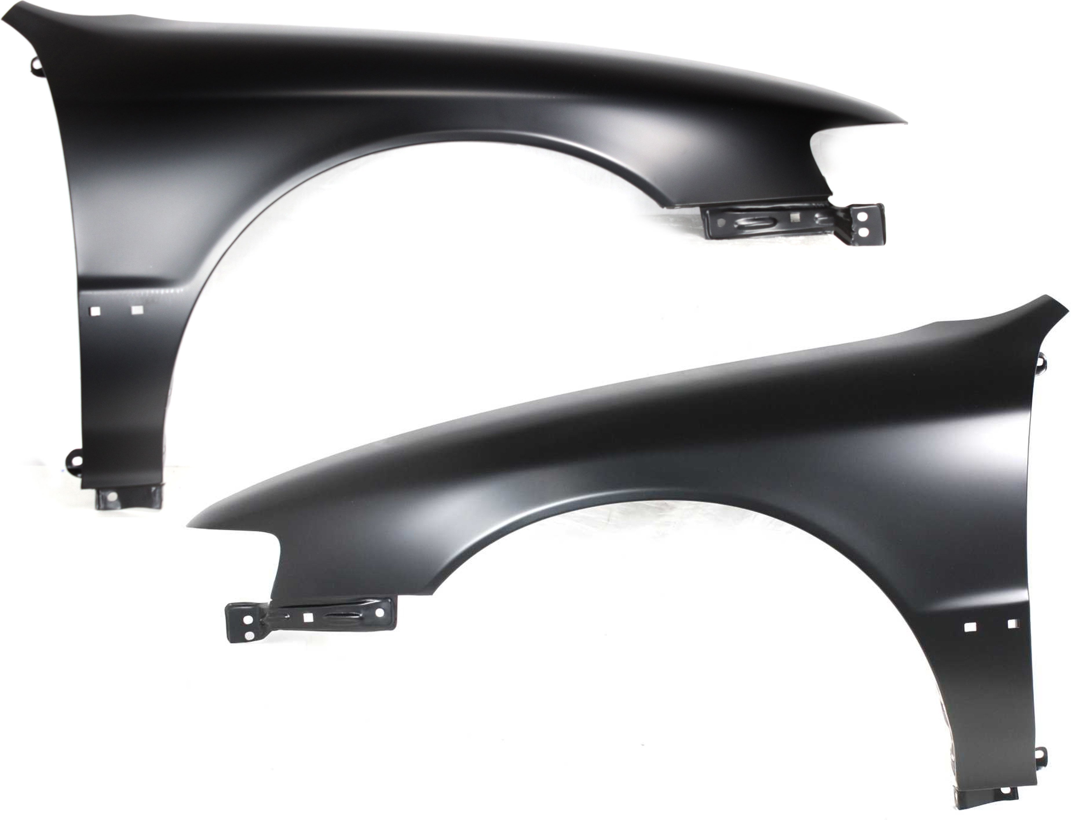 Front Fender Pair/Set for Honda Accord 1994-1997, 4 Cyl., Right (Passenger) and Left (Driver), Primed (Ready to Paint) Replacement