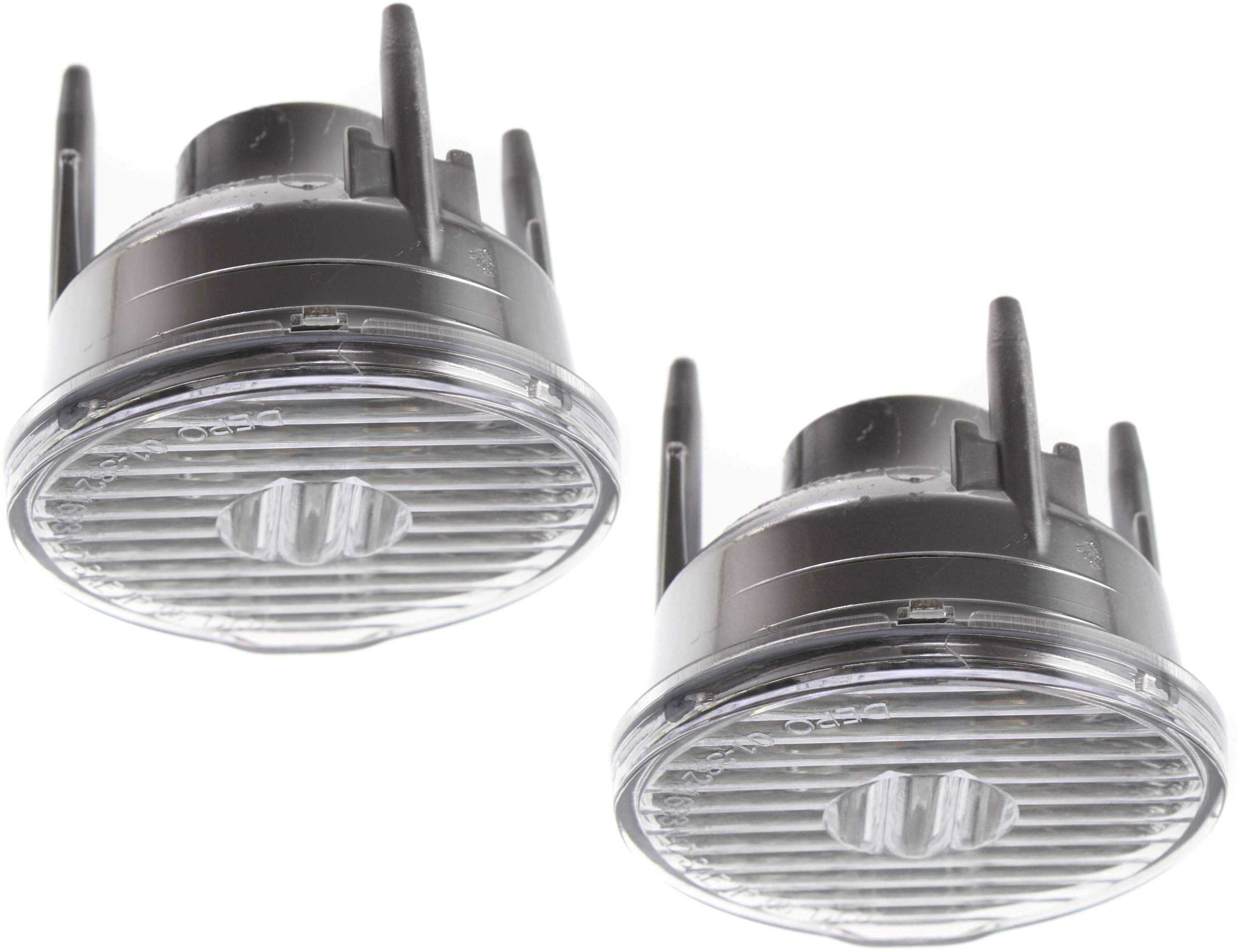 Signal Light Pair/Set for Pontiac Firebird 1998-2002, Right (Passenger) and Left (Driver), Lens and Housing Pair/Set of 2, Replacement