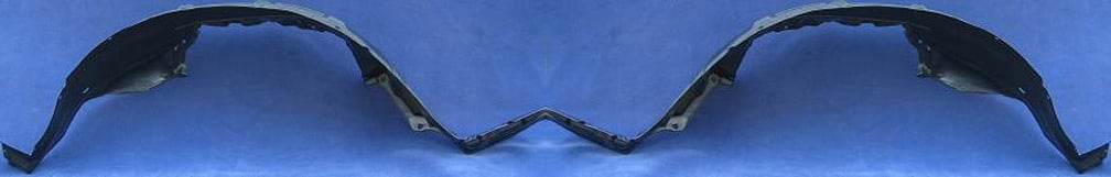 Front Fender Liner Pair/Set for Nissan Maxima 1995-1999, Right (Passenger) and Left (Driver) Side Replacement