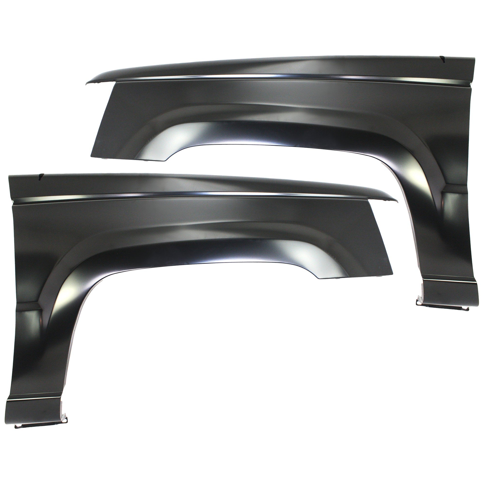 Front Fender Pair/Set for Jeep Grand Cherokee 1993-1998, Right (Passenger) and Left (Driver), Primed (Ready to Paint) Replacement