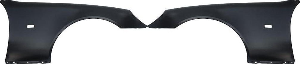 Front Fender Pair/Set for Mercedes-Benz SLK-Class 1998-2004, Right (Passenger) and Left (Driver), Primed (Ready to Paint) Replacement