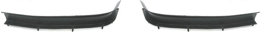 Headlight Filler Pair/Set for 1992-1996 Ford Bronco, 1992-1997 Ford F-350, Right (Passenger) and Left (Driver) Replacement