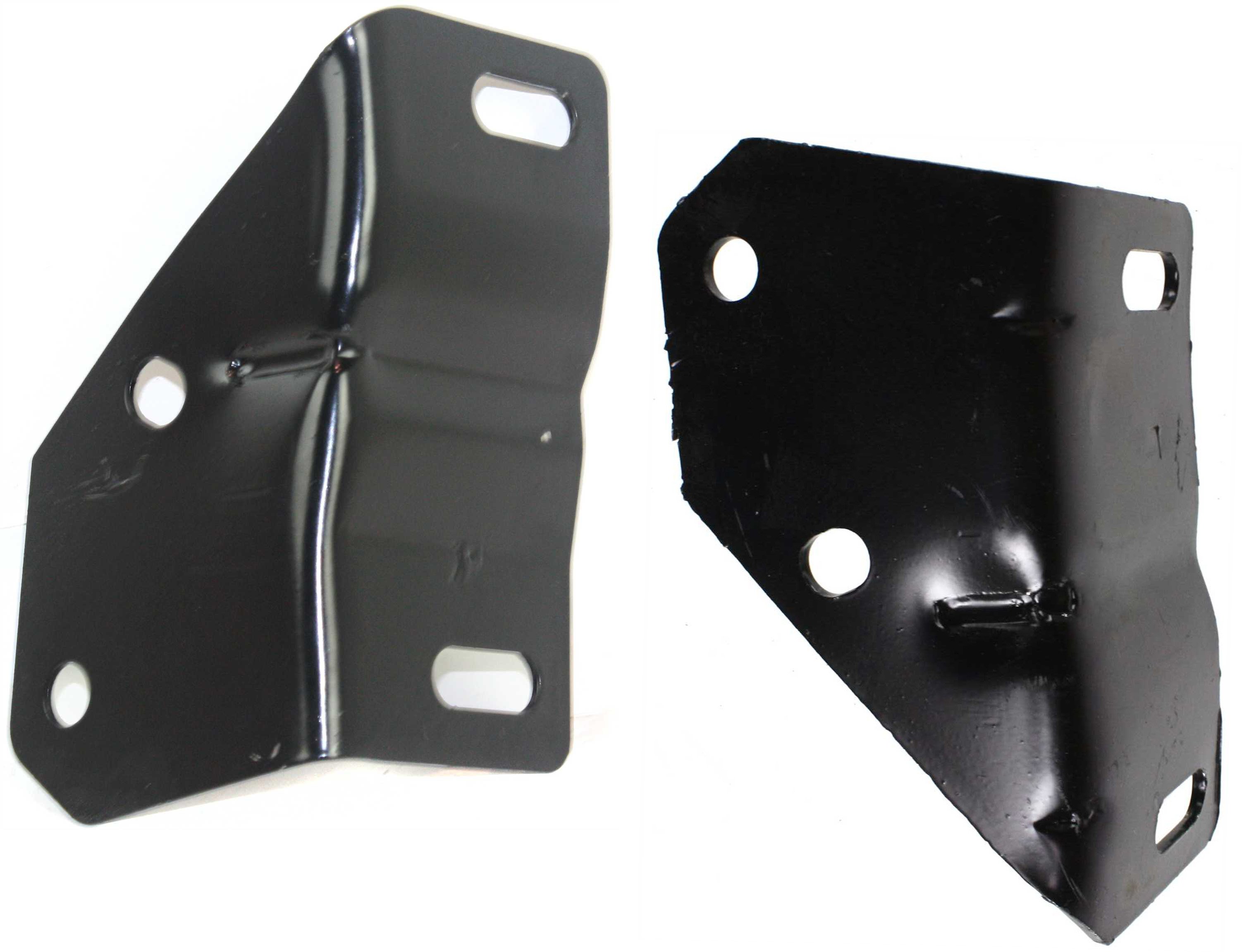 Front Bumper Bracket for Ford Ranger 1993-1997, Right (Passenger) and Left (Driver) Mounting Plate Pair/Set, Replacement