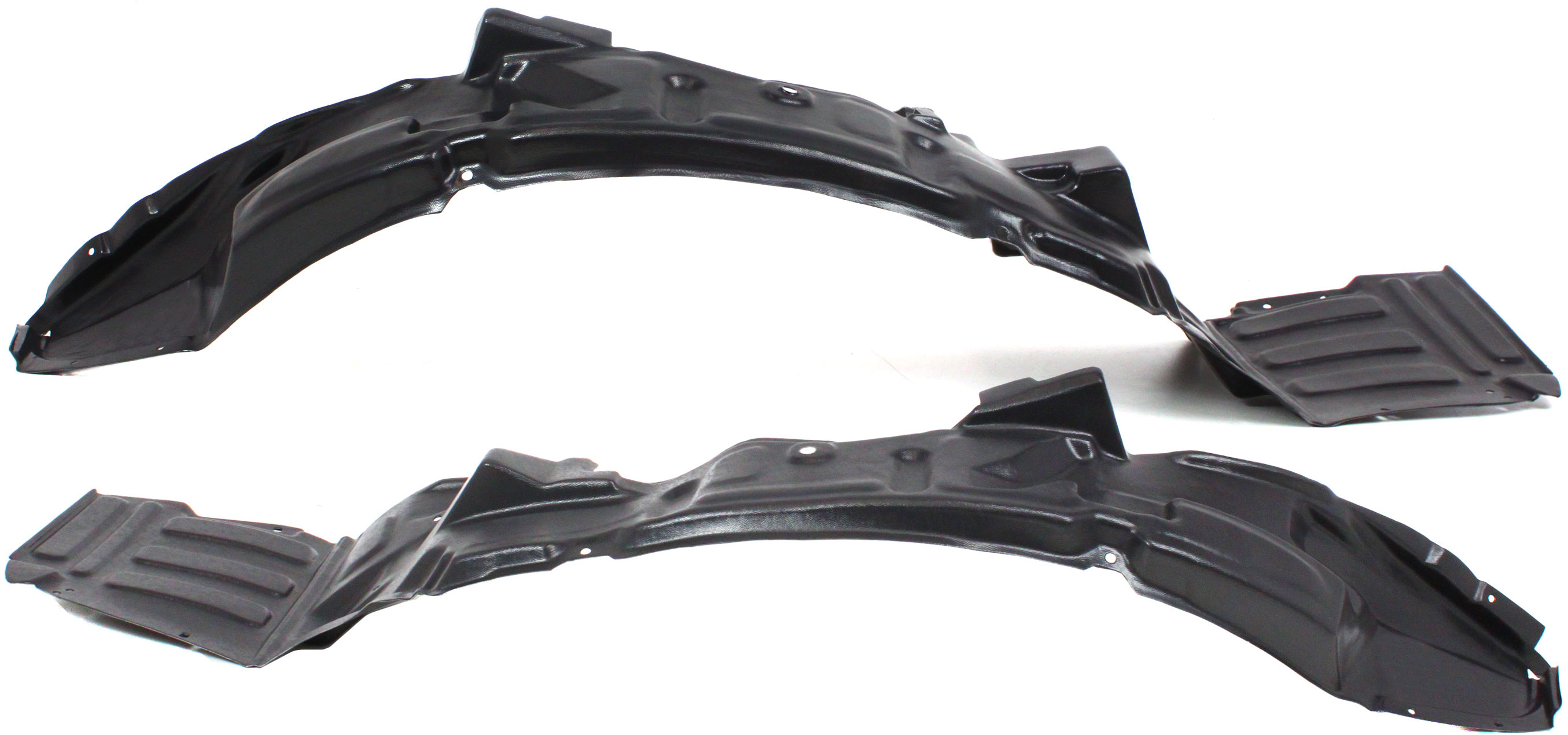 Front Fender Liner for 2001-2002 Dodge Stratus Coupe, Right (Passenger) and Left (Driver), Pair/Set of 2 Replacement