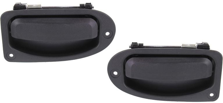 Rear Interior Door Handle Pair/Set for Ford Ranger 1993-2011, Right (Passenger) and Left (Driver) Door Handle Replacement