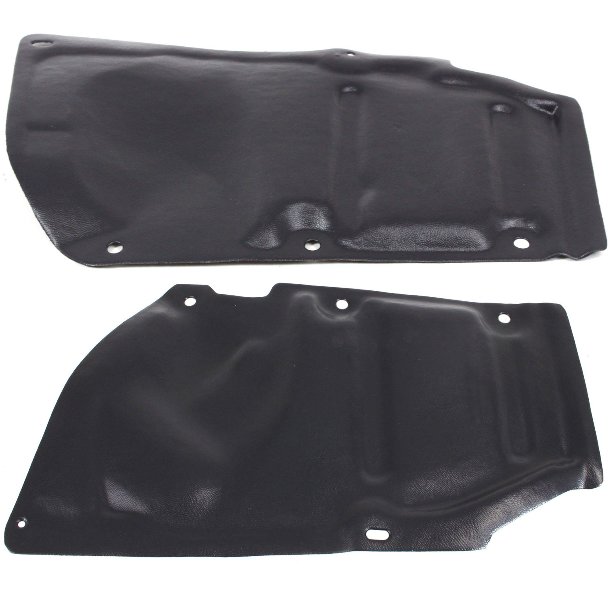 Engine Splash Shield Side Under Cover Pair/Set for Lexus XB 2008-2015, Toyota Prius 2010-2015, Lexus CT200H 2011-2017, Toyota Prius V 2012-2018, Toyota Corolla iM 2017-2018, Right (Passenger) & Left (Driver) Replacement