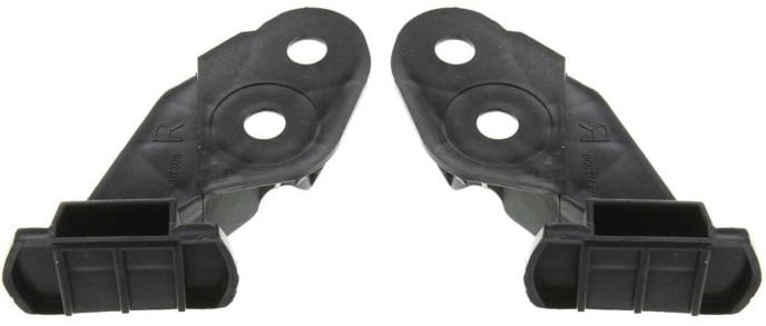 Front Bumper Bracket Support Guide Pair/Set for BMW 3-Series (1999-2006), Right (Passenger) and Left (Driver) Replacement - Suitable for 316i, 318i, 320i, 323i, 325i, 328i, 330i.