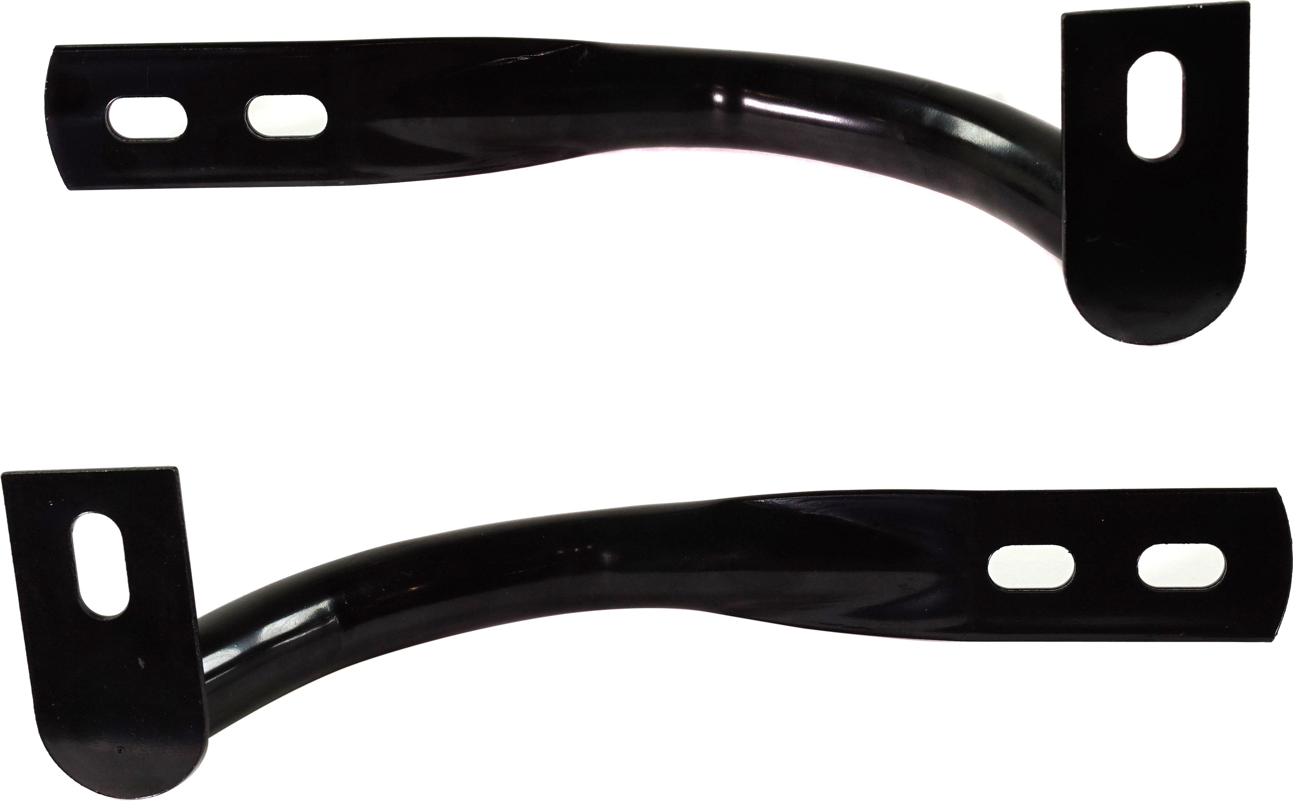 Front Bumper Bracket Pair/Set for 2000-2006 Cadillac Escalade, Chevrolet Suburban 1500, Chevrolet Tahoe, GMC Yukon, GMC Yukon XL 2500 - Includes Right (Passenger) and Left (Driver) Outer Brace, Replacement