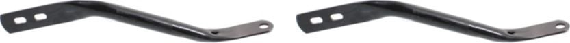 Front Bumper Bracket Brace Pair/Set for Chevrolet Express/Savana Van, Right (Passenger) and Left (Driver), Compatible with 2003-2023 Models, Replacement