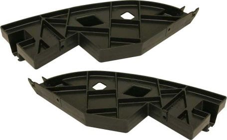 Front Bumper Filler Pair/Set for 2012-2014 Chevrolet Tahoe, Right (Passenger) and Left (Driver), Outer, Plastic, Without Off Road Package Replacement