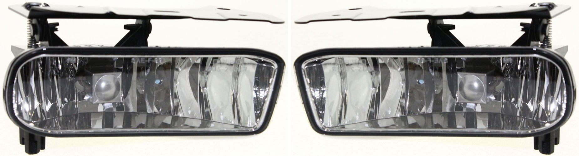 Front Fog Light Assembly for Cadillac Escalade 2002-2006, Right (Passenger) and Left (Driver), Replacement Pair/Set