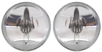 Front Fog Light Assembly for Chevrolet Grand Prix (1988-2003), Suburban 1500, Tahoe Z71 Model (2001-2006), Right (Passenger) and Left (Driver) Replacement