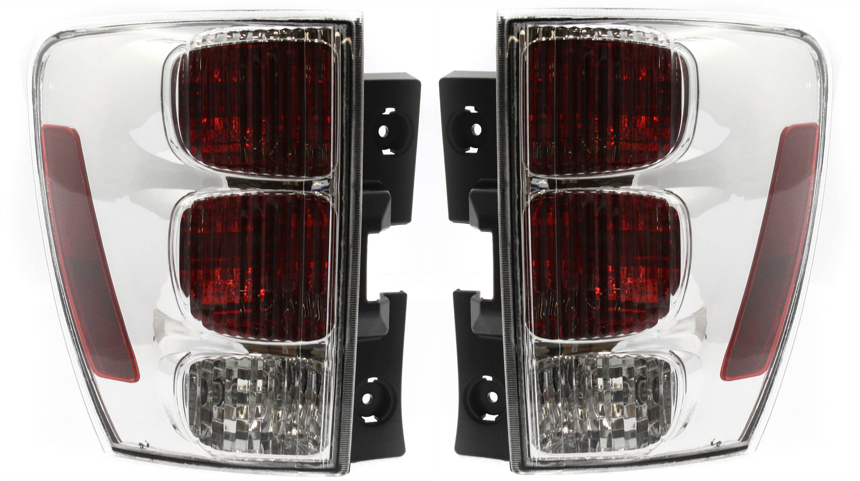 Tail Light Assembly for Chevrolet Equinox 2005-2009, Right (Passenger) and Left (Driver) Replacement Pair/Set