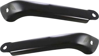 Front Bumper Bracket Pair/Set for 1999-2000 Ranger, Right (Passenger) and Left (Driver) Side, Excluding STX Model, Replacement