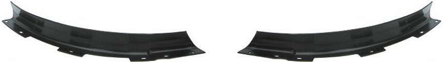 Front Bumper Filler Pair/Set for Ford F-Series 1997-2004 Right (Passenger) and Left (Driver) Replacement - Fits F-150, F-250, F-350, F-450, F-550.