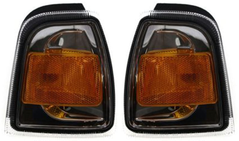 Assembly Pair/Set for 2006-2011 Ford Ranger, Replacement Corner Light Right (Passenger) and Left (Driver)