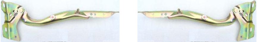 Hood Hinge Pair/Set for Ford Expedition 1997-2006 Right (Passenger) and Left (Driver) Replacement
