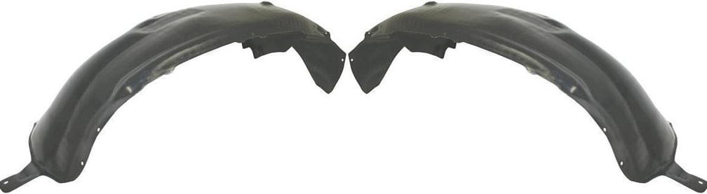 Front Fender Liner Pair/Set for Ford Expedition 2003-2006, Right (Passenger) and Left (Driver) Sides, Replacement