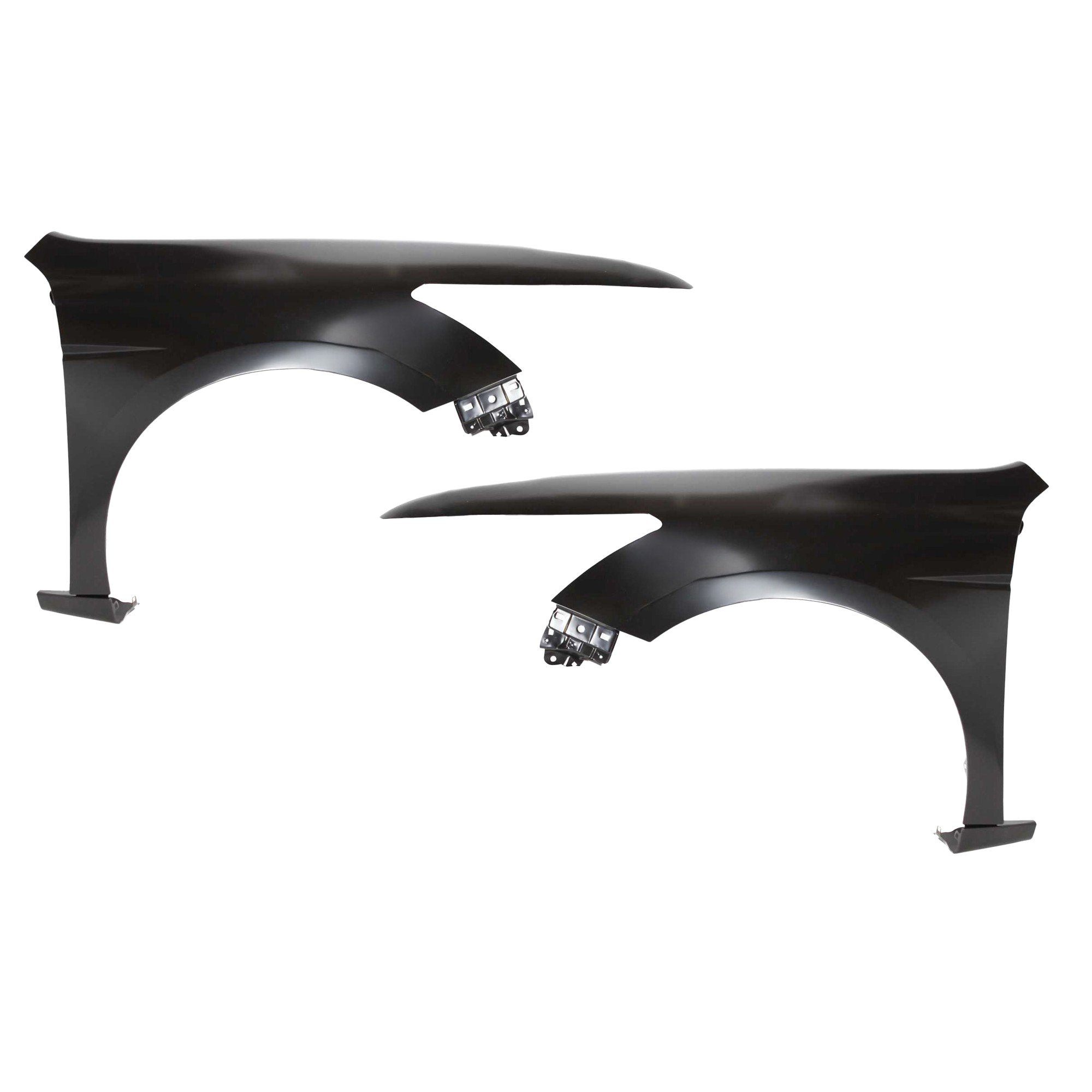 Front Fender Primed (Ready to Paint) for Honda Accord Sedan 2008-2012, Right (Passenger) and Left (Driver) Side, Replacement Pair/Set