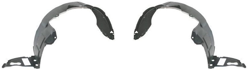 Front Fender Liner Pair/Set for Hyundai Santa Fe 2001-2006, Right (Passenger) and Left (Driver), Replacement
