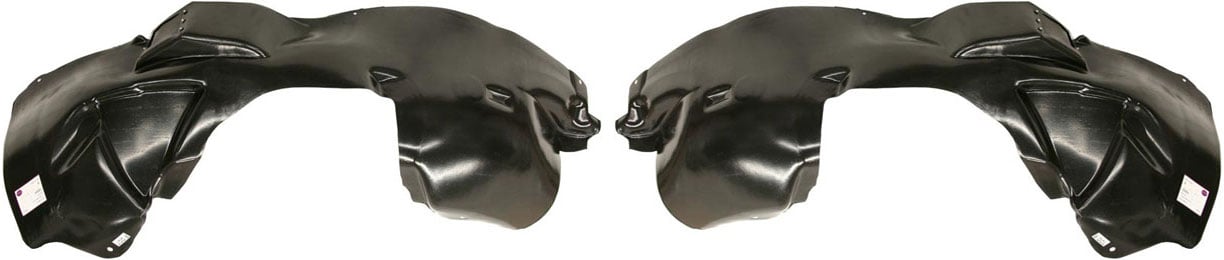 Front Fender Liner Pair/Set for Jeep Grand Cherokee 2005-2007 Right (Passenger) and Left (Driver) Side Replacement