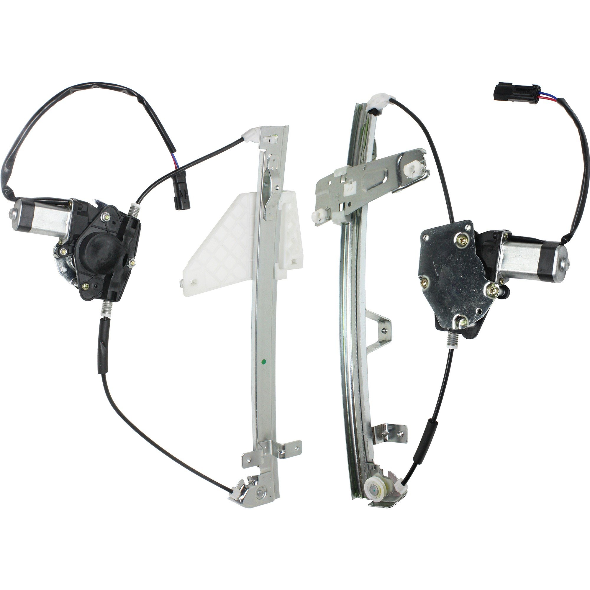 Power Window Regulator with Motor Set for Jeep Grand Cherokee 2001-2004, Front and Rear, Left (Driver) Side, Replacement