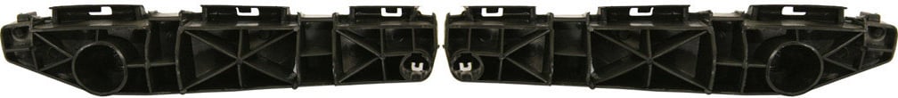 Front Bumper Bracket Pair/Set for Lexus IS250/IS350 2006-2015, Right (Passenger) and Left (Driver) Side Brace, Plastic Replacement