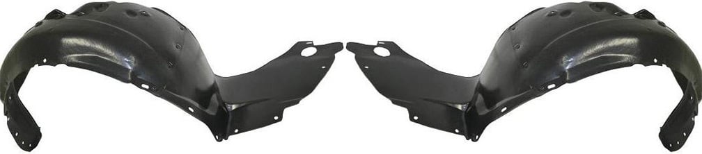 Front Fender Liner Pair/Set for 2003-2004 Mazda 6, Right (Passenger) and Left (Driver) Replacement