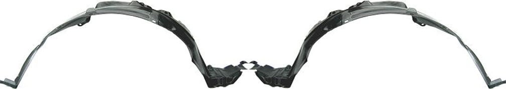 Front Fender Liner Replacement Pair/Set for Nissan Sentra 2000-2006, Right (Passenger) and Left (Driver)