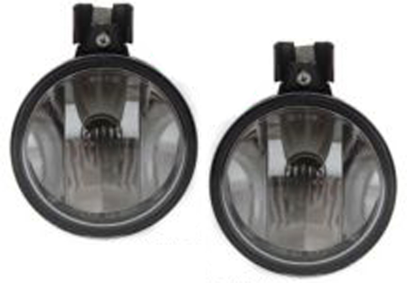 Front Fog Light Assembly Pair/Set for Pontiac Firebird 1998-2002, Right (Passenger) and Left (Driver), Replacement