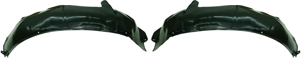 Front Fender Liner Pair/Set for 1993-2002 Pontiac Firebird, Right (Passenger) and Left (Driver) Sides Replacement